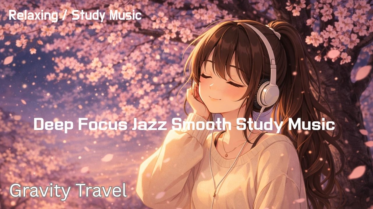 Deep Focus Jazz for Productivity – 3 Hour Study & Work Cafe Music | 집중력 높이는 재즈 BGM