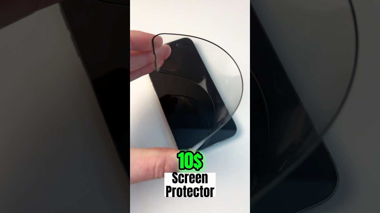 Expensive VS Cheap Screen Protector Bending & Cracking Test