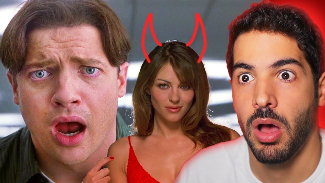 ...الشيطانة عطته 7 أمنيات بس هو صرفهم على 😈