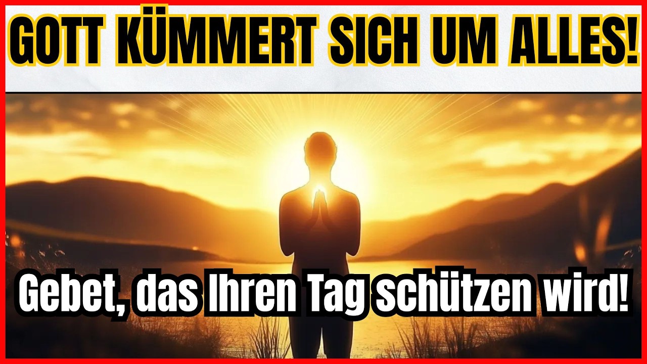 @✅GOTT GEHT VORAN: Das Gebet, das deinen Tag schützen wird!