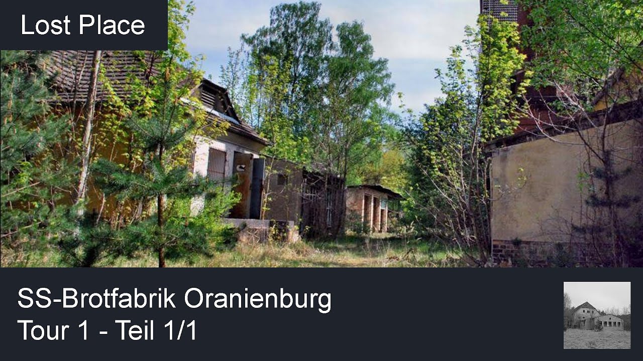 Lost Places Doku - SS-Brotfabrik Oranienburg (Außenlager Klinkerwerk) 2021 - Tour 1 - 1/1 - No 147