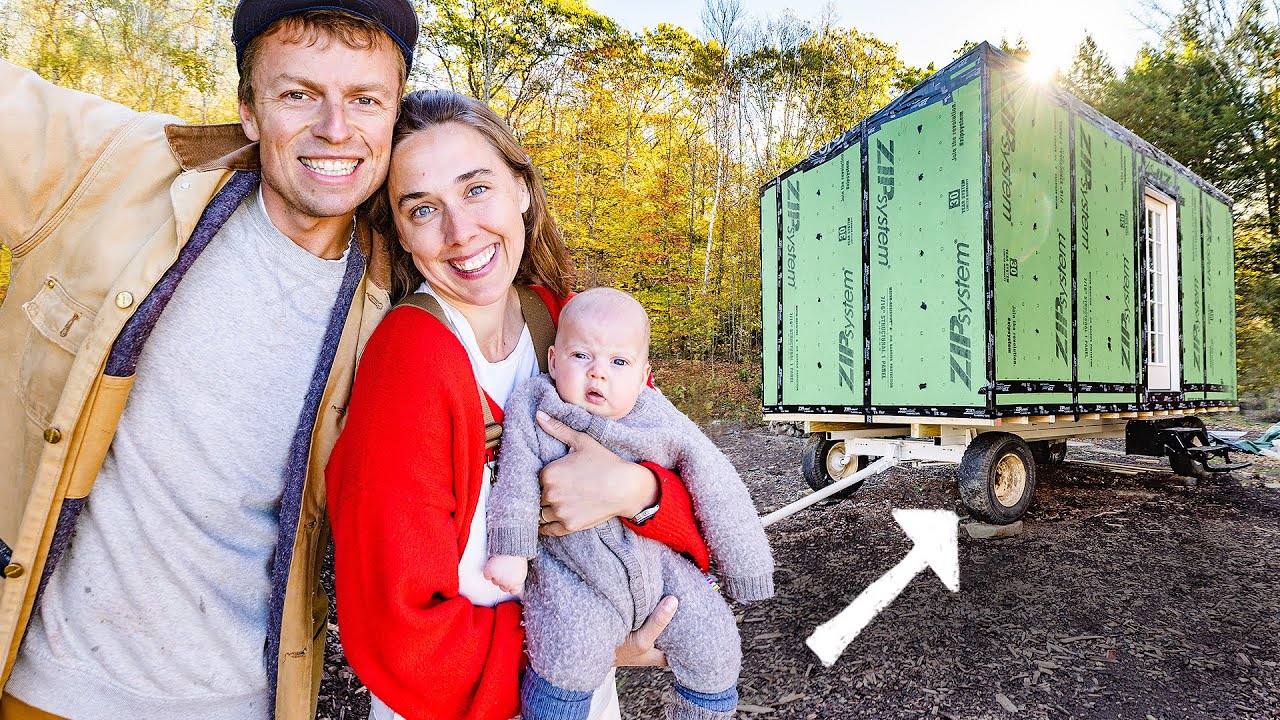 We're Building a Mobile Sauna - Part 1