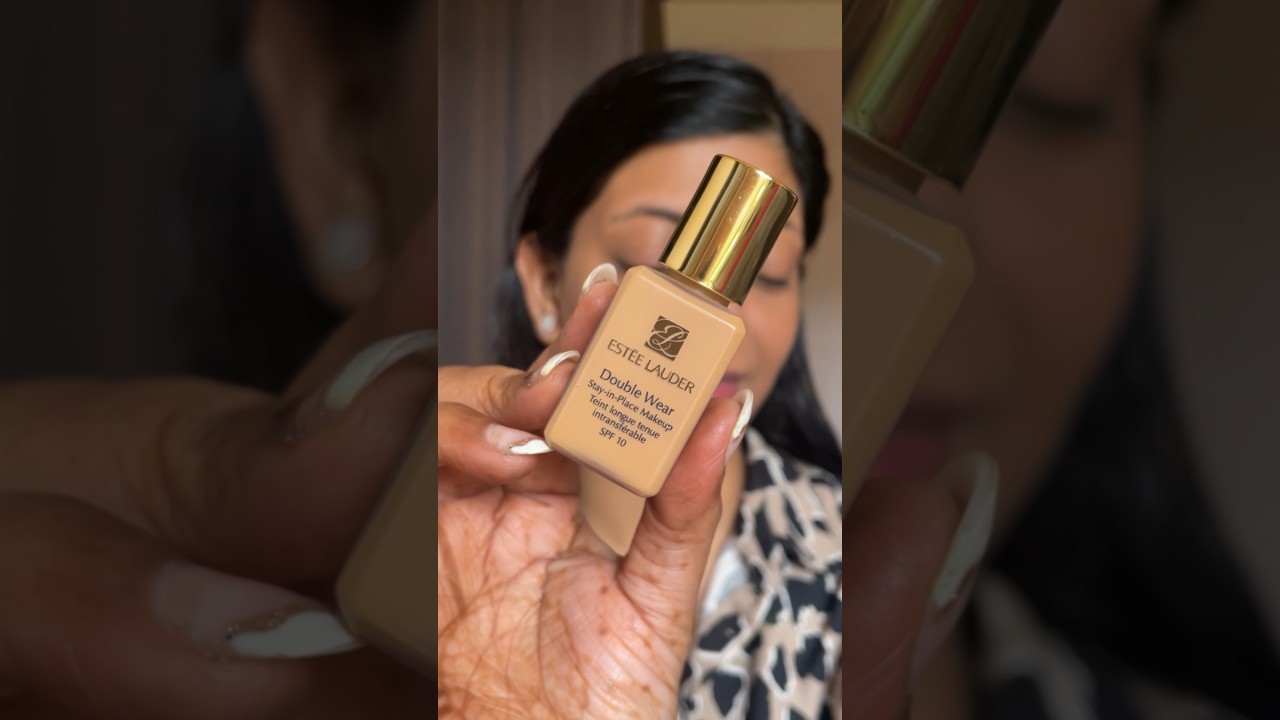 Tried the Estée Lauder Double Wear Foundation 