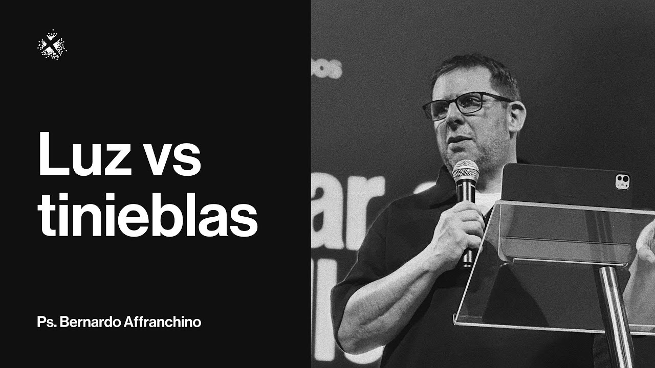 El evangelio confronta - Ps. Bernardo Affranchino