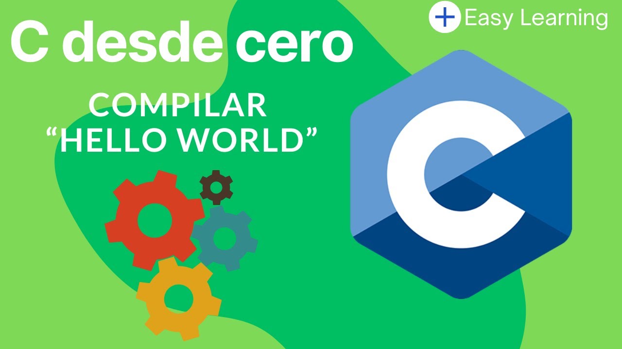 C desde cero 03: Compilar Hello World