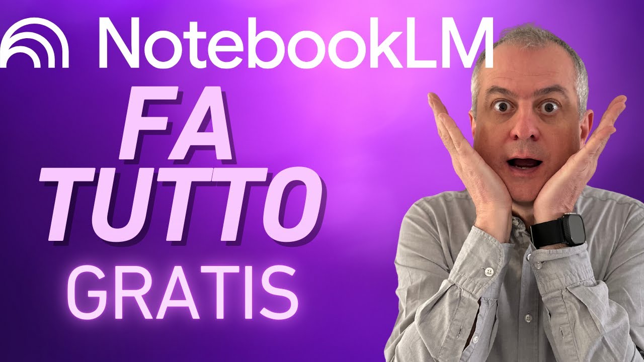 6 Novità PAZZESCHE di NotebookLM che fa TUTTO.