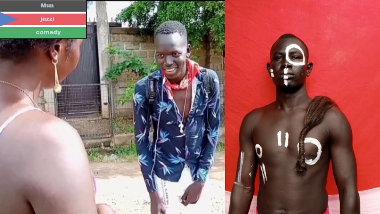 All girls are rejected me || Mun jazzi || Rumbek comedy - South Sudan comedy