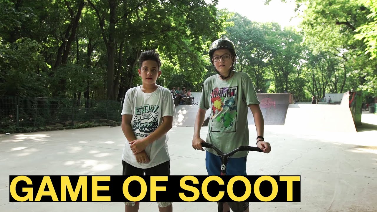 Game of SCOOT: Arian vs. Mario