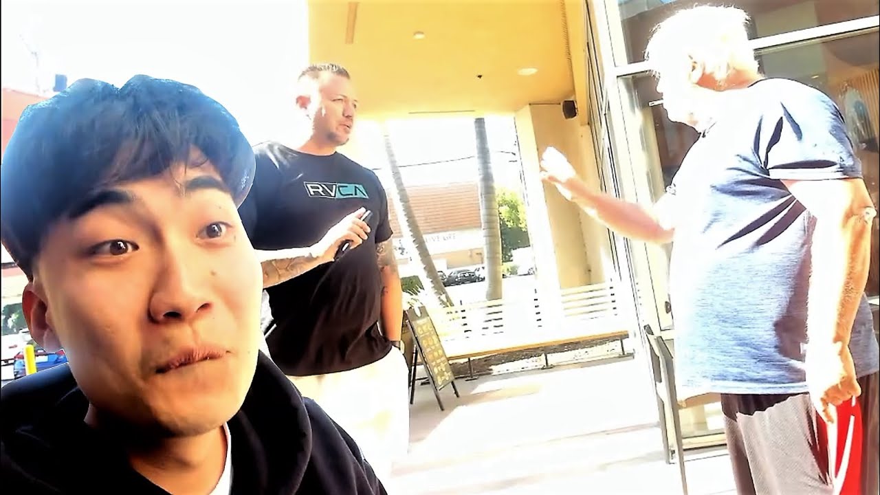07-05-2021 RiceGum IRL Starbucks Stream