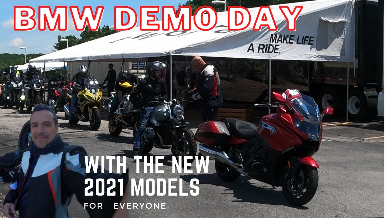 BMW Motorrad Demo Tour Day event All models  4K