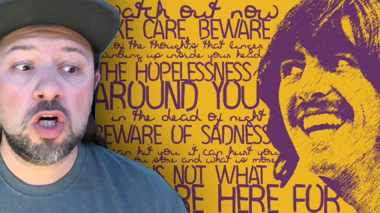GEORGE HARRISON Beware Of Darkness | REACTION