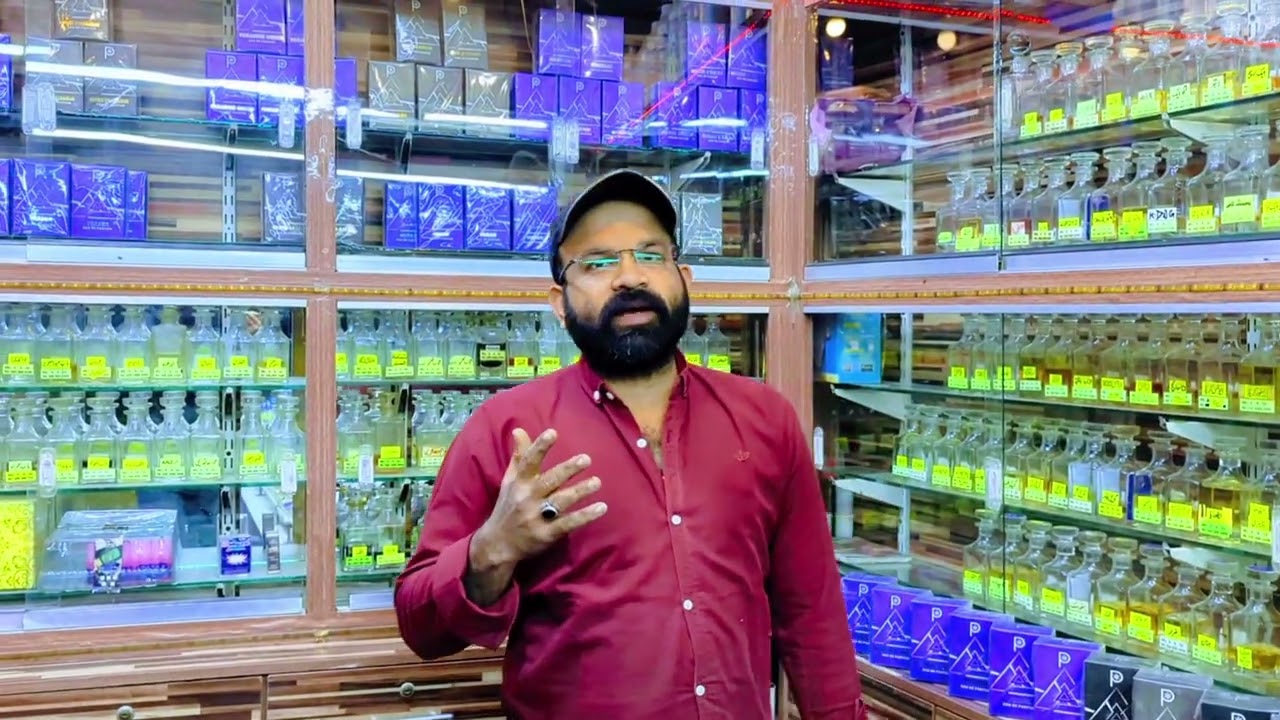Perfume Chowk Har Qism ki khushbo Ek jaga