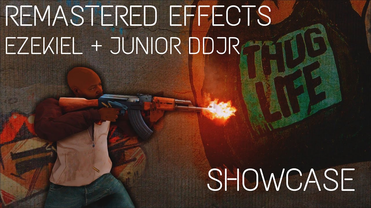 GTA SA - INSANITY REMASTERED EFFECTS SHOWCASE