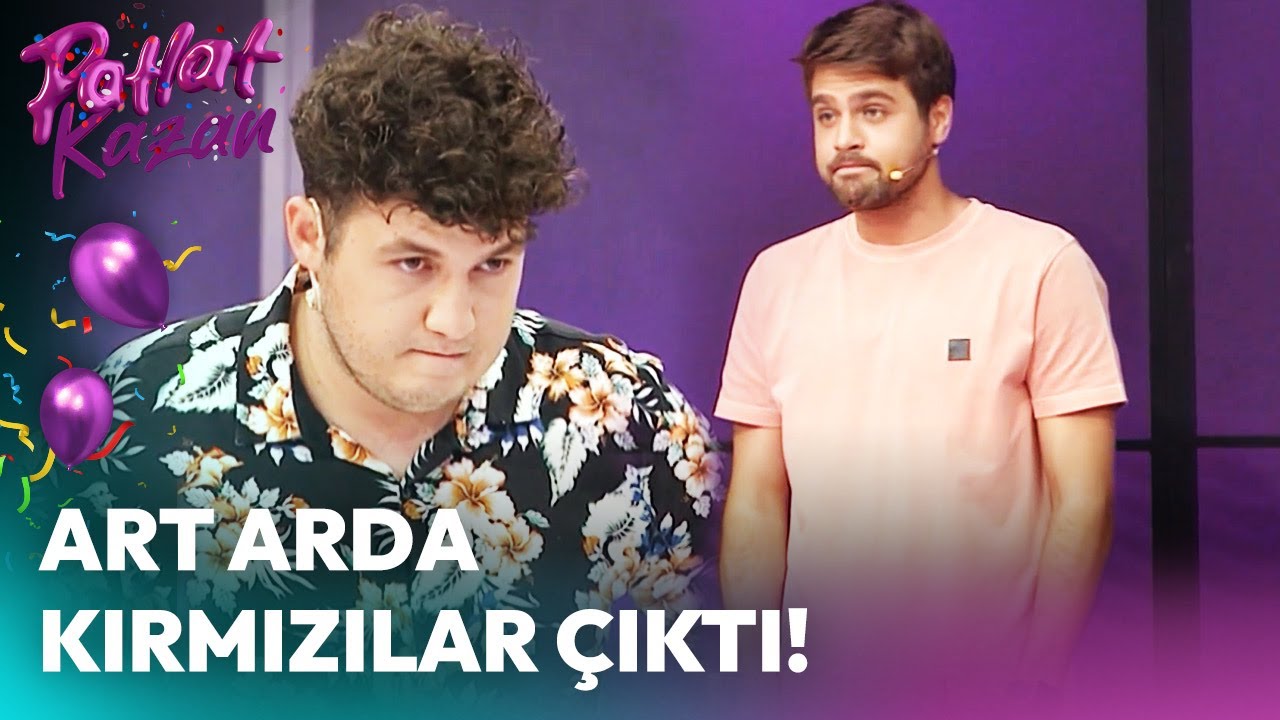Art Arda Kırmızılar Çıktı! - Patlat Kazan 8. Bölüm