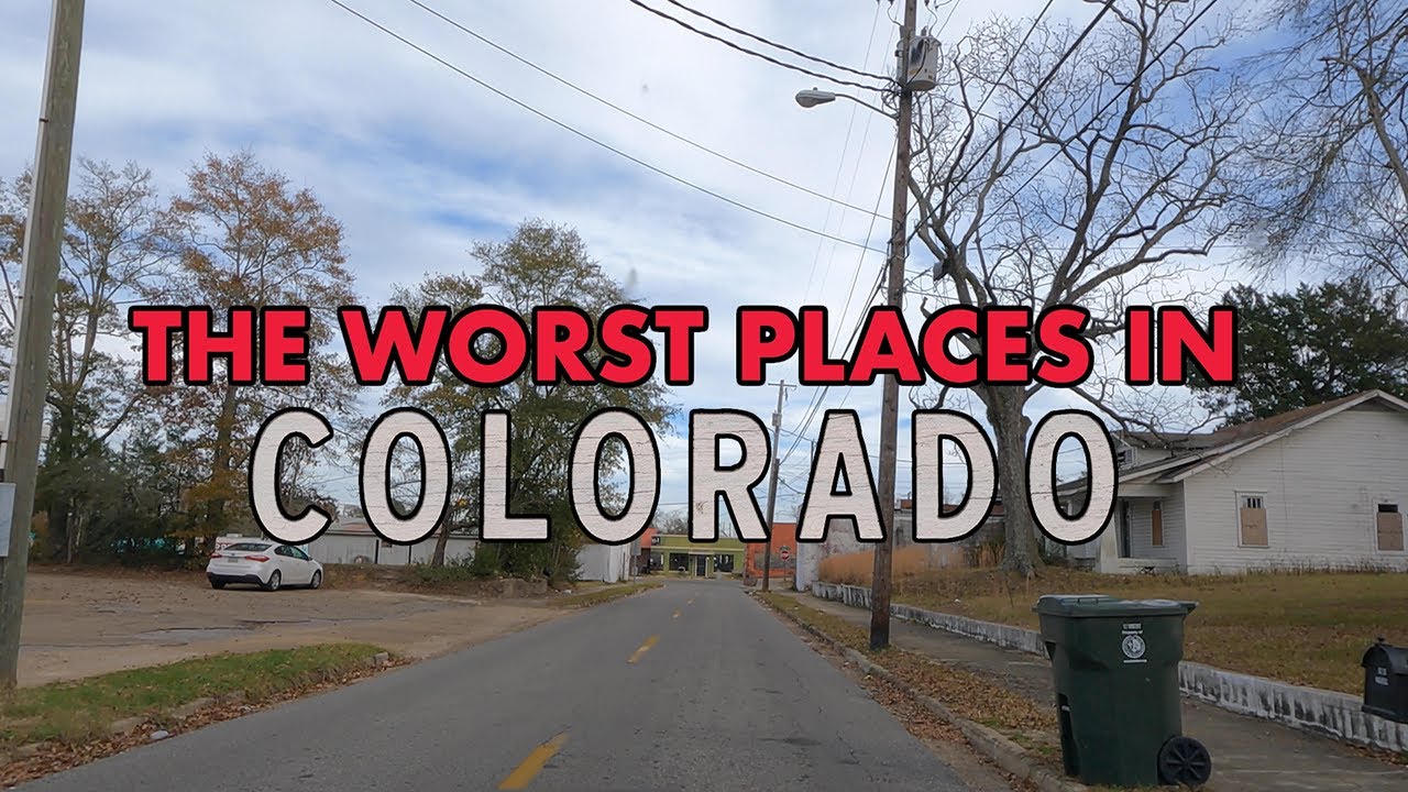 10 Places in Colorado You Should NEVER Move To