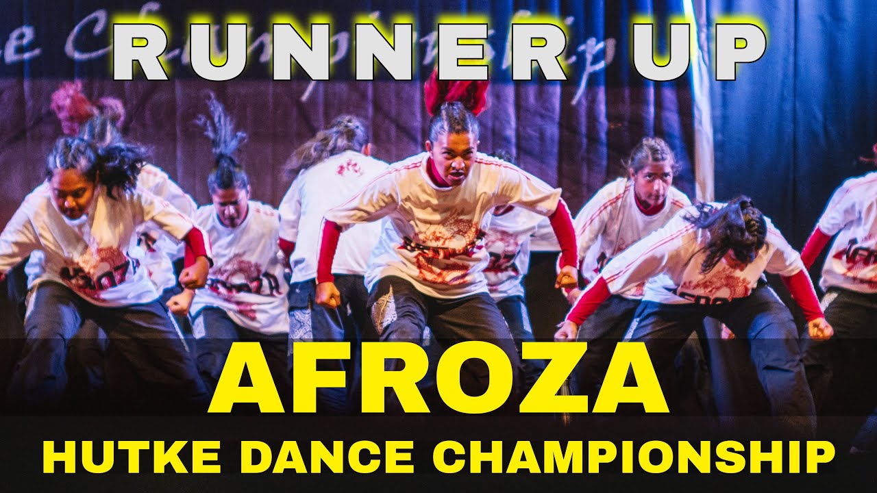 Afroza Dance Crew | Runner Up | Hutke Dance Championship 2024