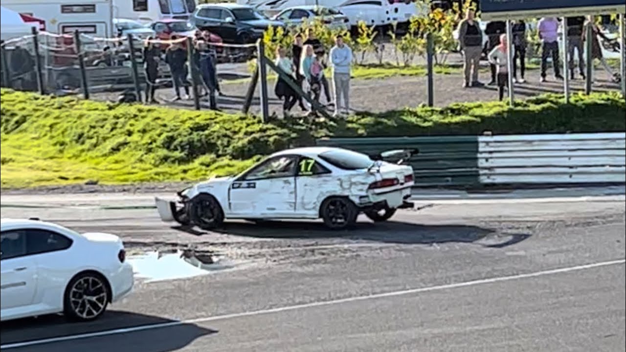 Mondello Park- crash and action from 2024