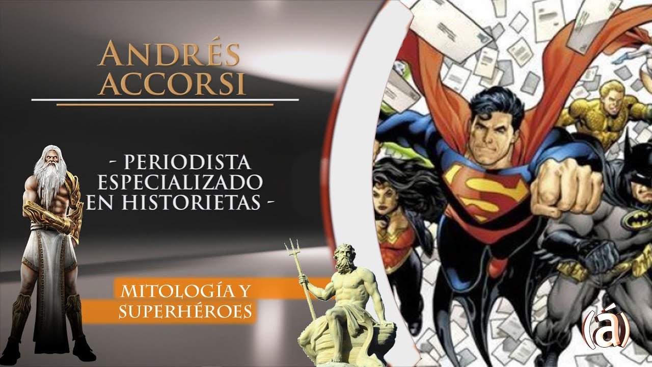 Andr&eacute;s Accorsi, Periodista especializado en historietas en Espacio (&aacute;)