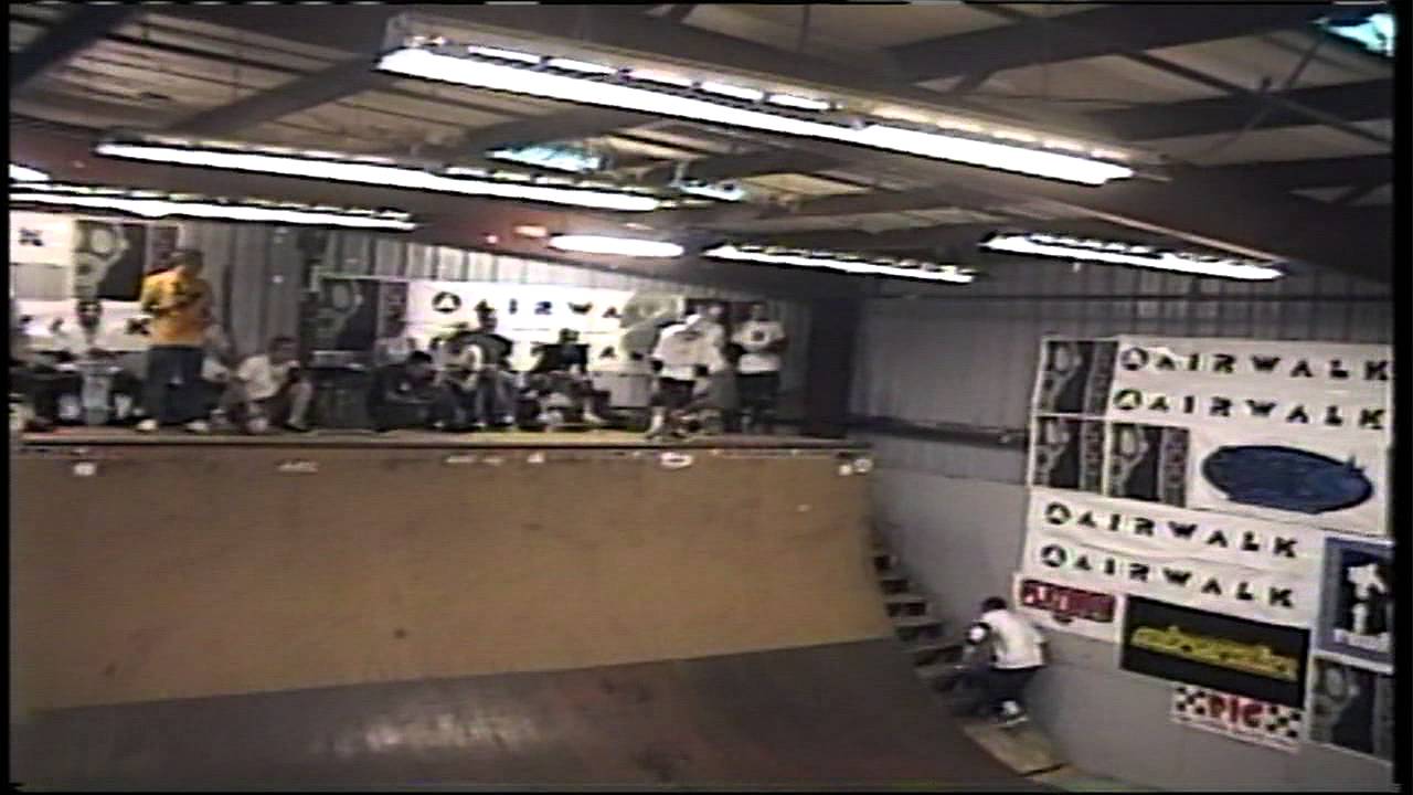 Tampa Pro Skateboard Vert contest 1996