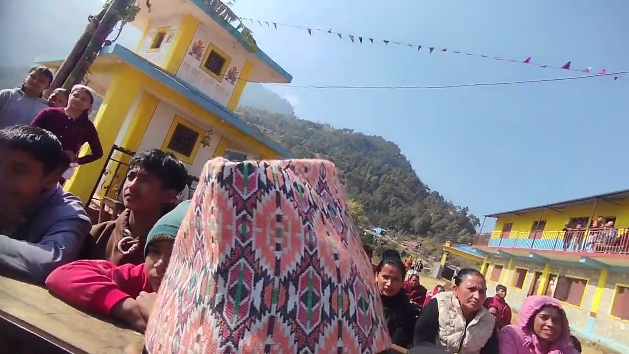 स्वागत नृत्य //अर्जुन माबि २०८२