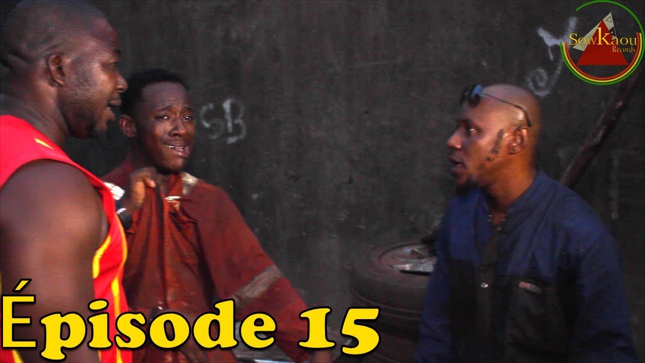 Geto Show & Blon - Bamako Garage #15 ( 2 Doigts suite )