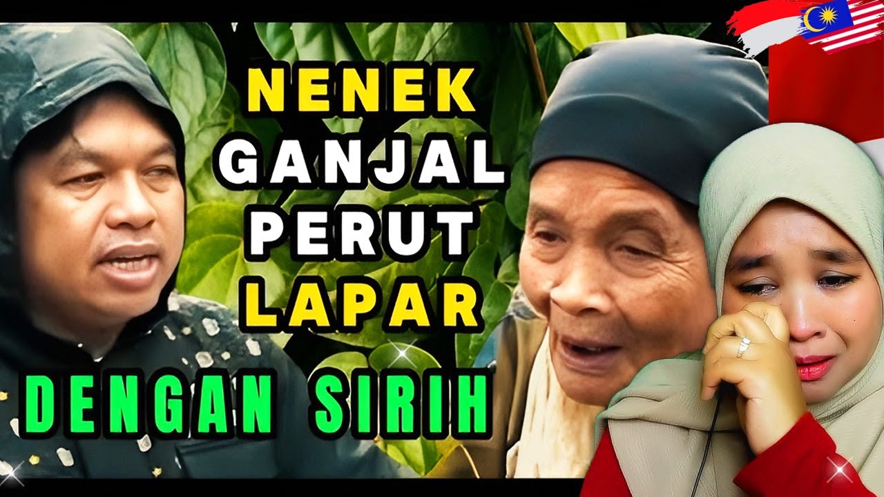 REAKSI 🇲🇾 : NGAK TERTAHAN LIHAT INI! Nenek 91 Tahun Lapar, KDM Temani Jalan Jauh Cari Daun Sirih