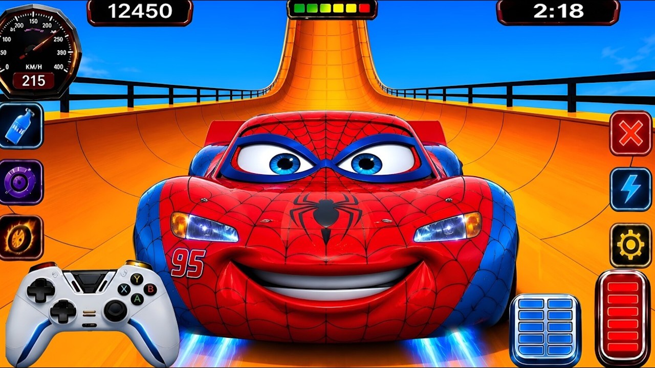 Impossible GT Car Stunt Racing - GT Car Stunt Master 3D - Android Gameplay