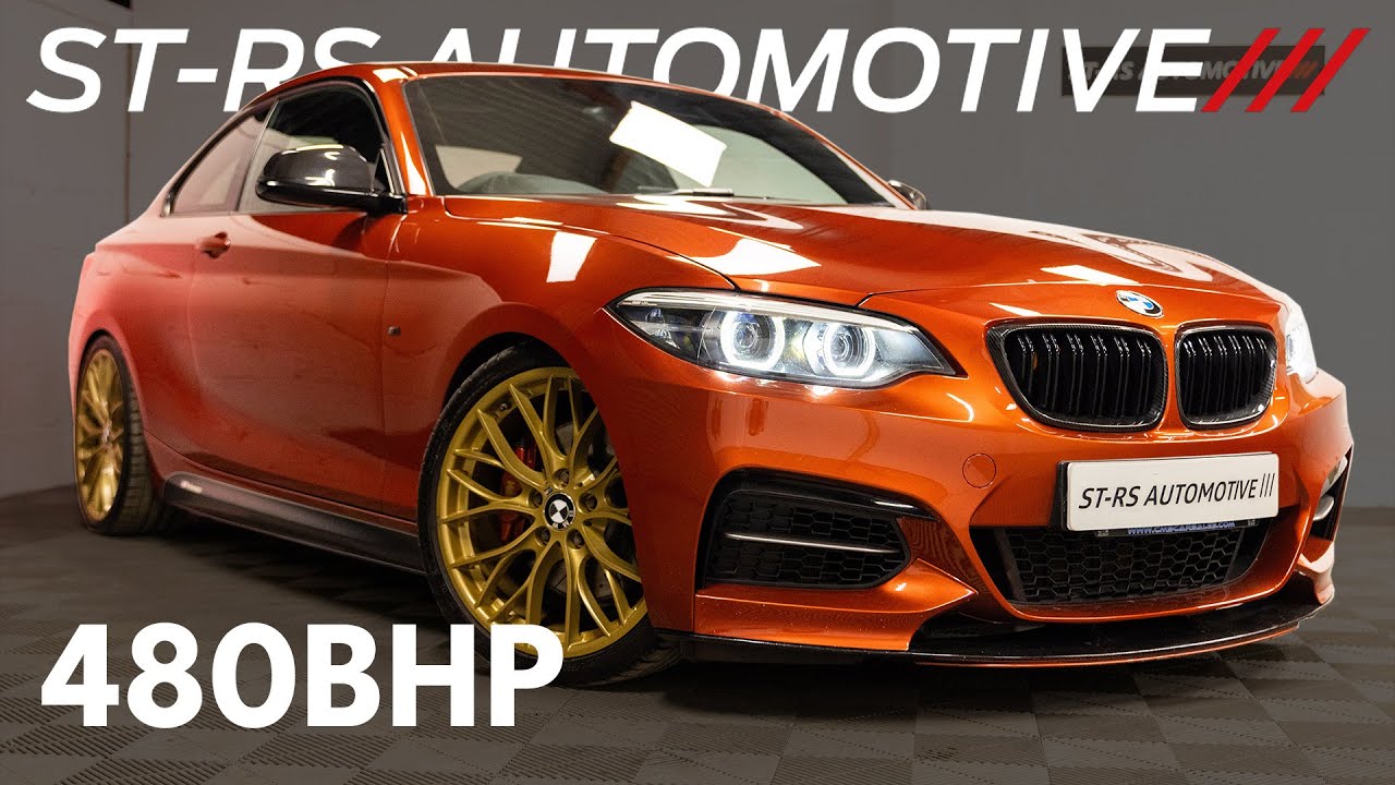 2019 BMW M240i Stage 2+ 480BHP - *Rare* Sunset Orange 50,000 miles
