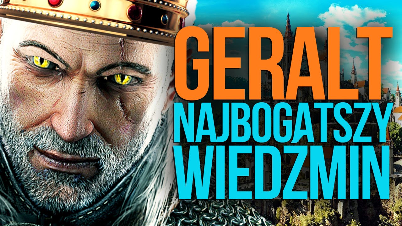 Geralt zwariował od kasy?! Najbogatszy Wiedźmin ever [tvgry.pl]