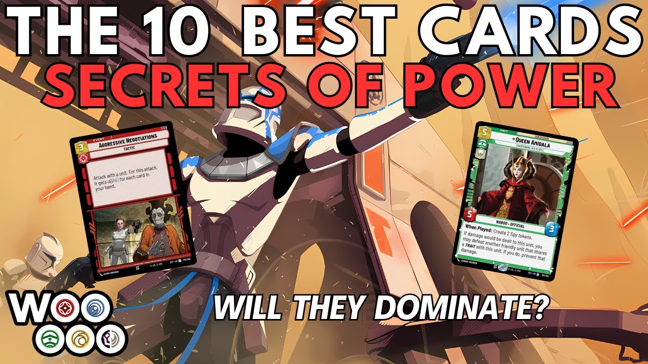 10 ЛУЧШИХ КАРТ в Secrets of Power