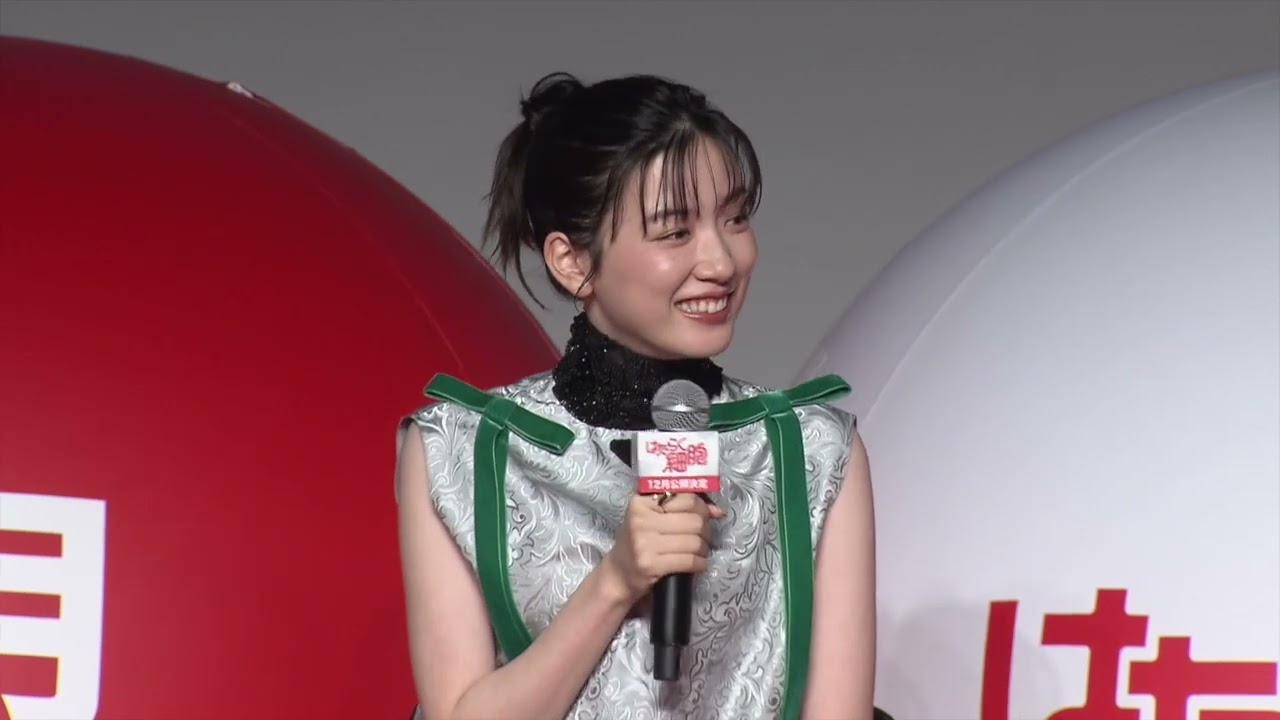 永野芽郁、佐藤健、武内英樹監督 登壇！映画『はたらく細胞』製作発表会REPORT