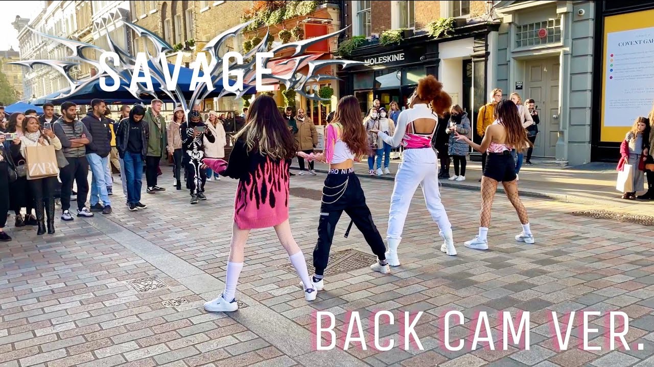 [KPOP IN PUBLIC UK] AESPA 에스파 'Savage' Dance Cover | BACK CAM Ver.