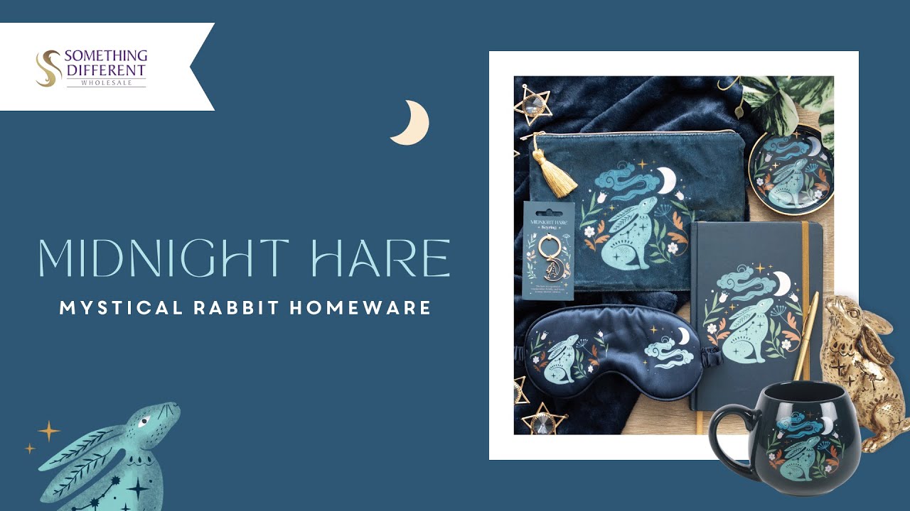 Midnight Hare | Something Different Wholesale