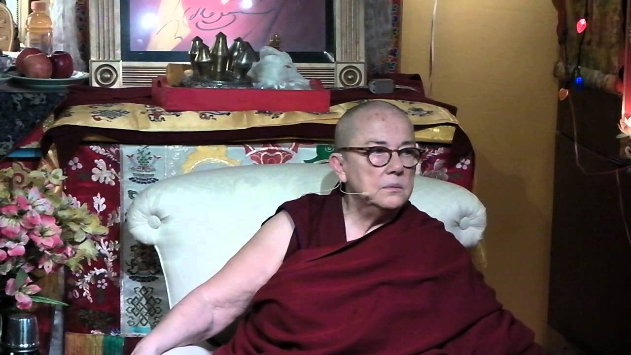 Karma and Dependent Arising Part 1 12 22 Ven. Robina Courtin: