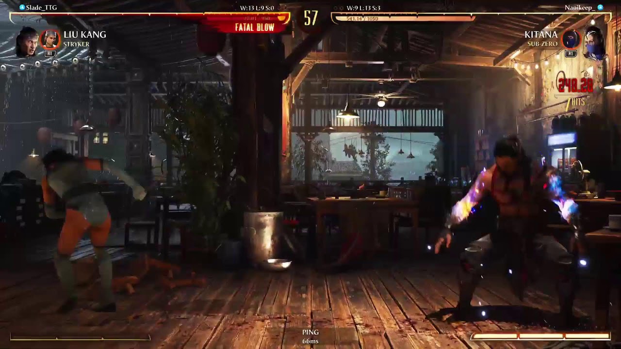 Buff Ya Boy Liu Kang