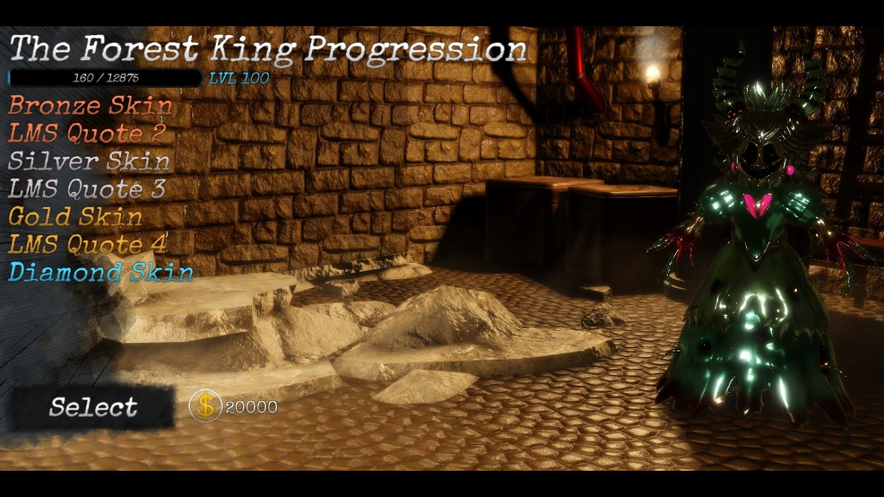 Getting Level 100 Diamond Forest King!