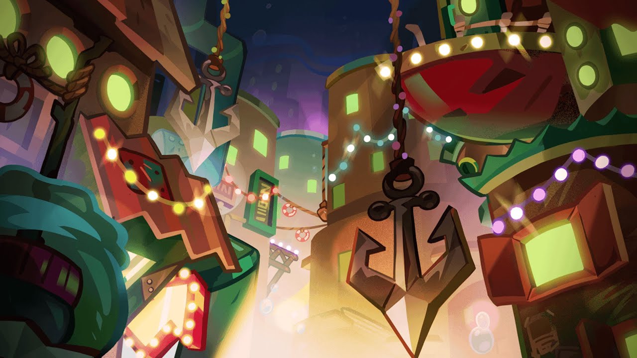 Cookie Run Story - The Living Deep Sea City (1)