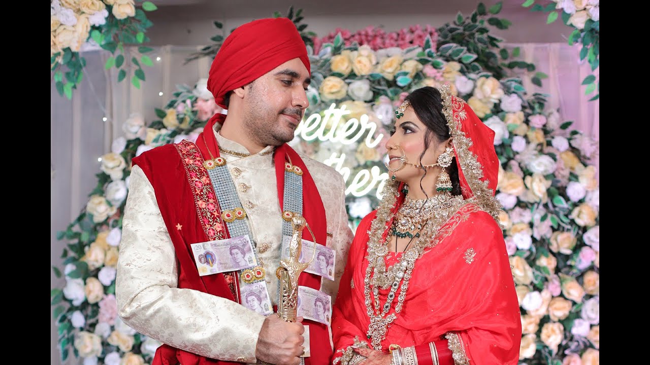 BEST CINEMATIC WEDDING CEREMONY HIGHLIGHT |GURDIP & AMRIT| CHAWLA STUDIO|98144-38844|LUDHIANA