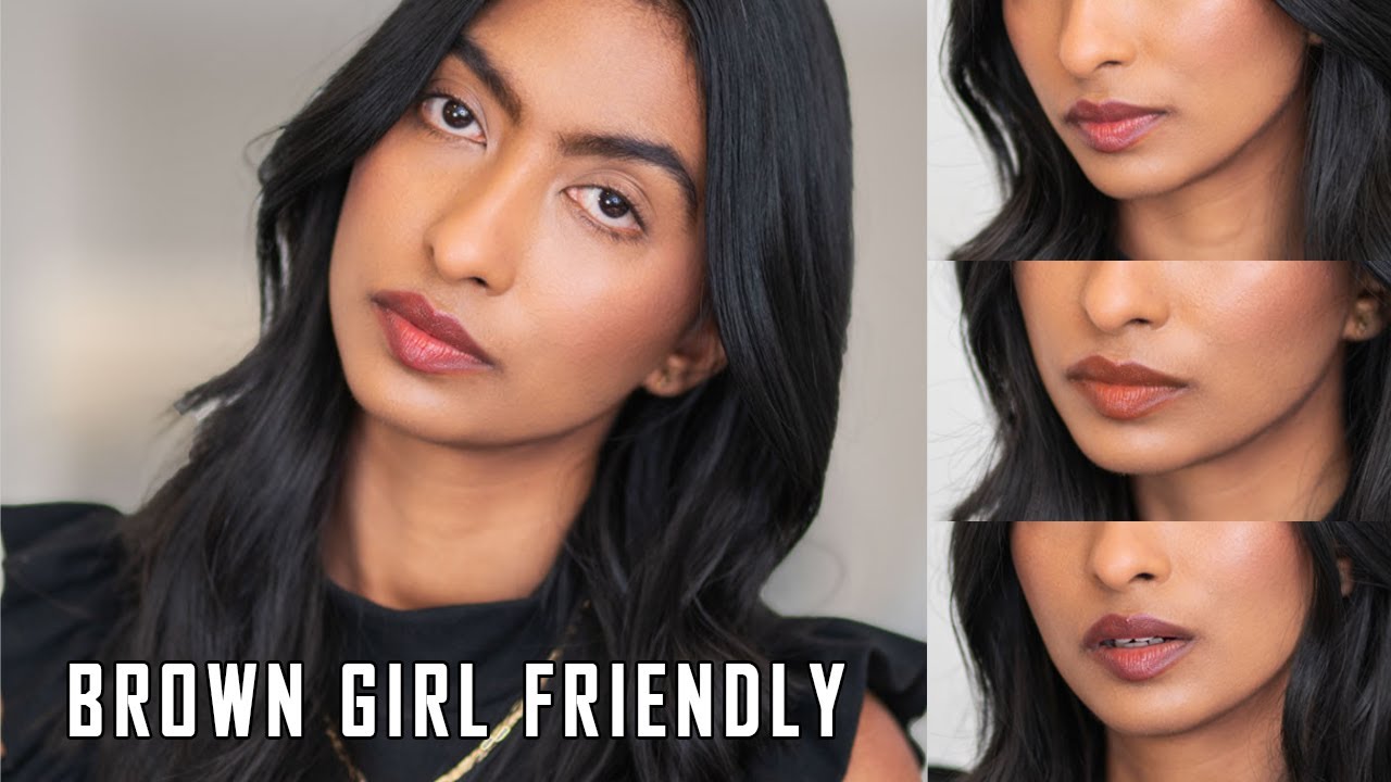 Everyday lipsticks for pigmented lips | lightweight lipsticks for brown/ medium skin by Shikha singh