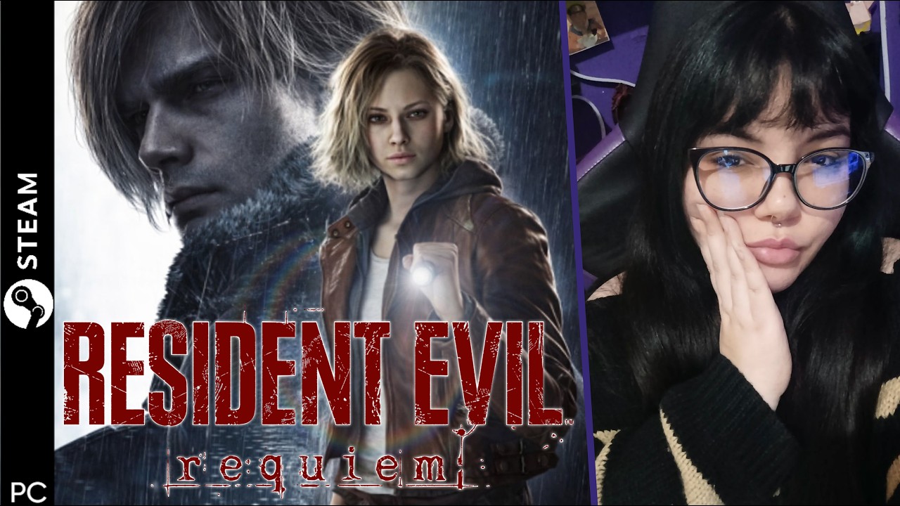 RESIDENT EVIL 9 REQUIEM (PC) - LIVEZINHA DE LANÇAMENTO - Modo Clássico #1