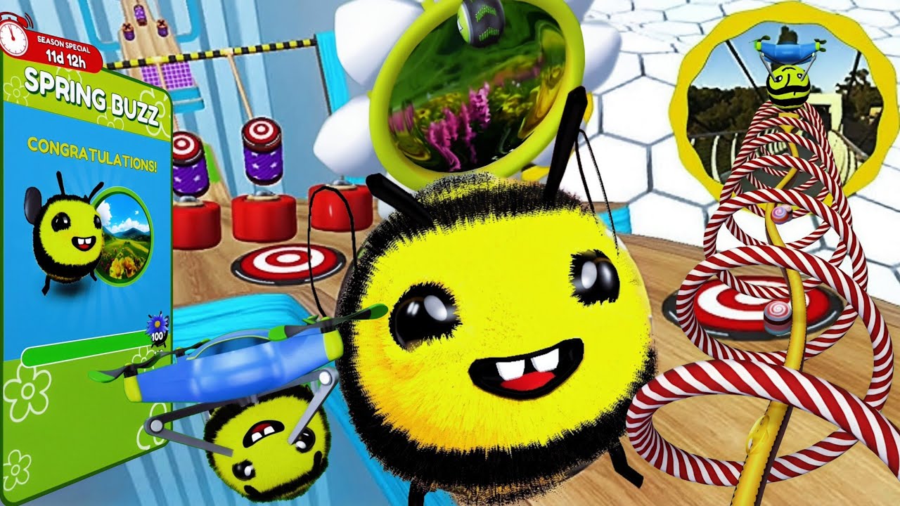 Going balls new UPDATE | play then WATCH FULL | New Bee Ball Collected 