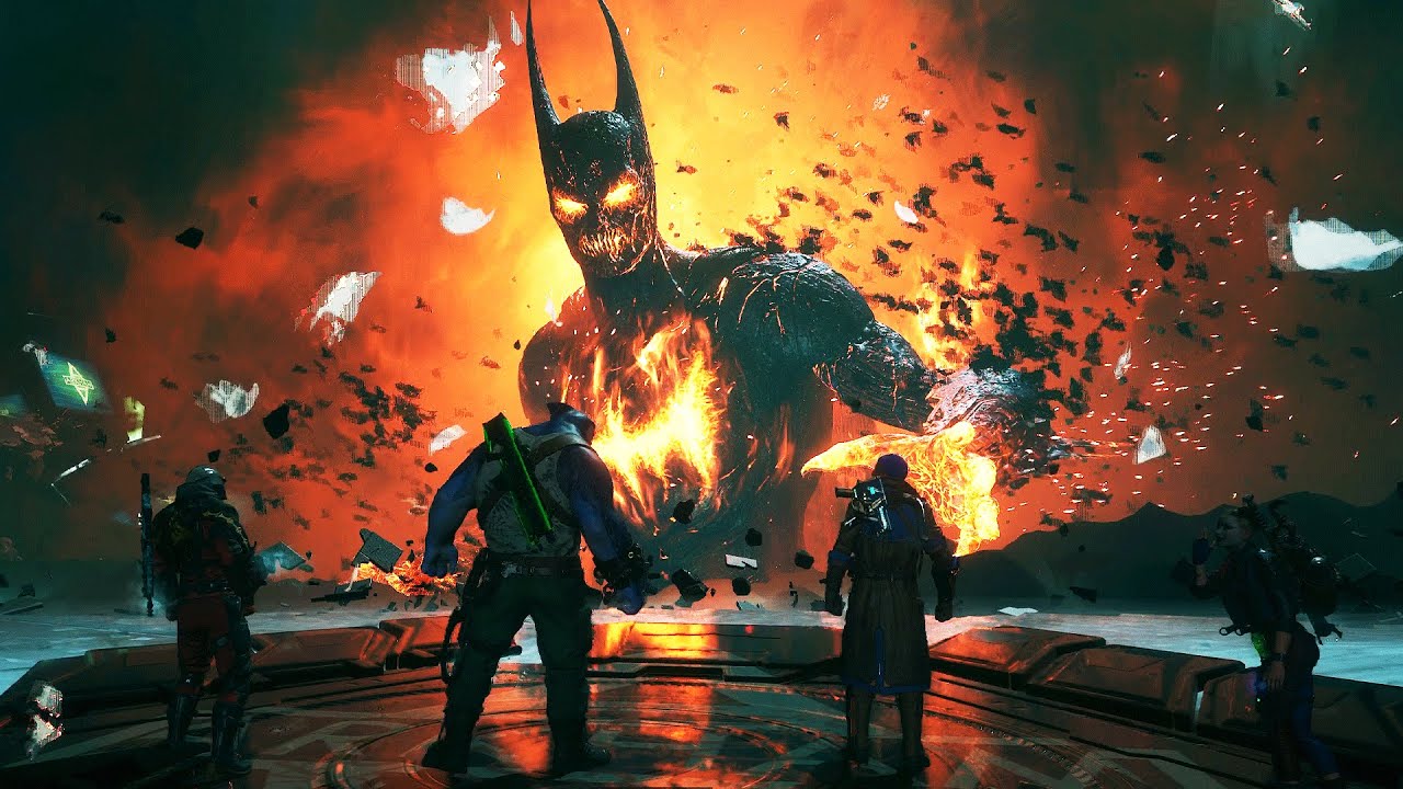 Nightmare Batman Boss Fight in Suicide Squad: Kill the Justice League