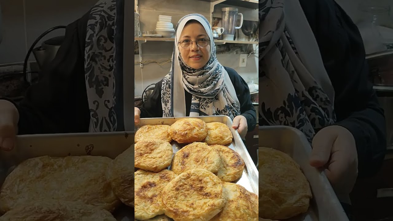 الفطيرة المدهشة بالجلاش والجبنة بلا عجن وفرد وتضيع وقت والنتيجة مبهره