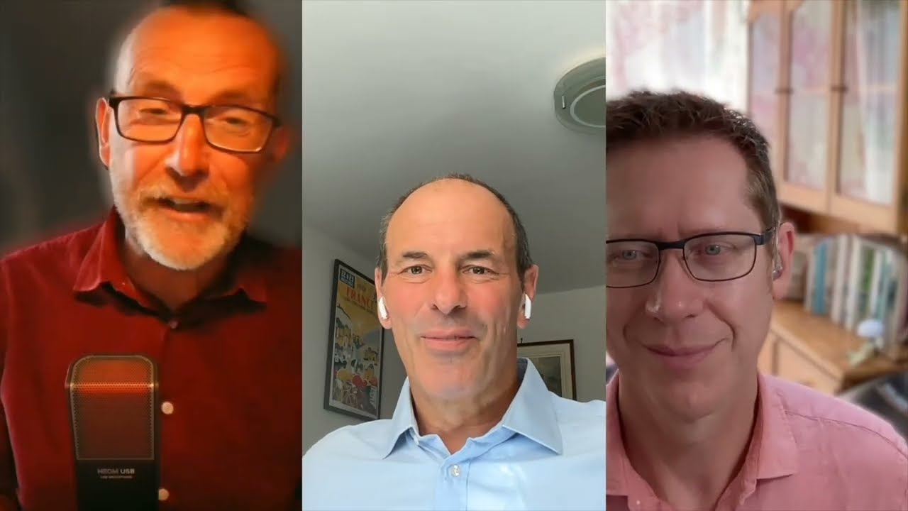 Episode 1: Discussion with James Close