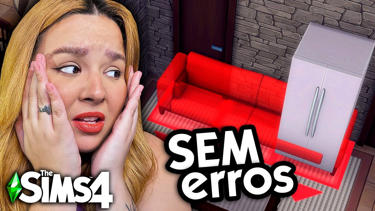 É possível construir uma casa no The Sims sem cometer *NENHUM* ERRO?