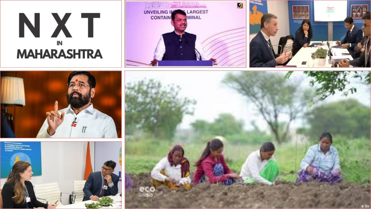 Next In Maharashtra: WEF 2026 Visit, AI-Driven Farming & Women's Empowerment | Episode 17 | NewsX