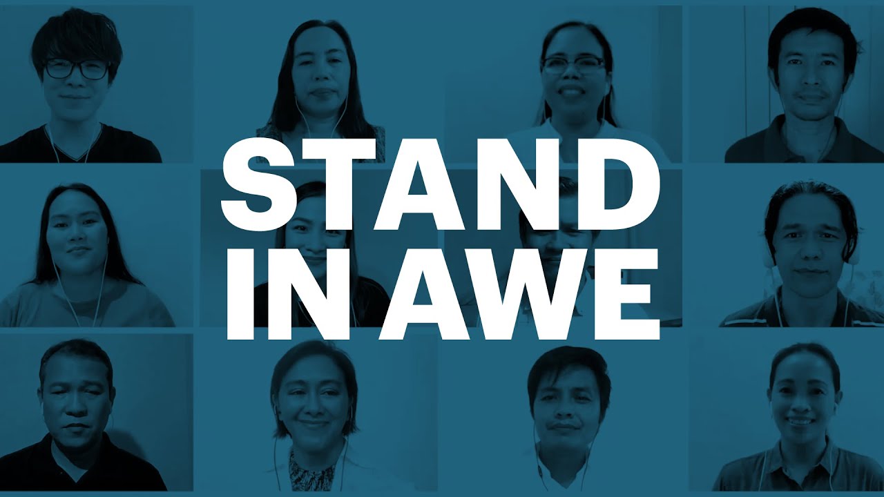 STAND IN AWE | ICOC CEBU Worship Team Cover