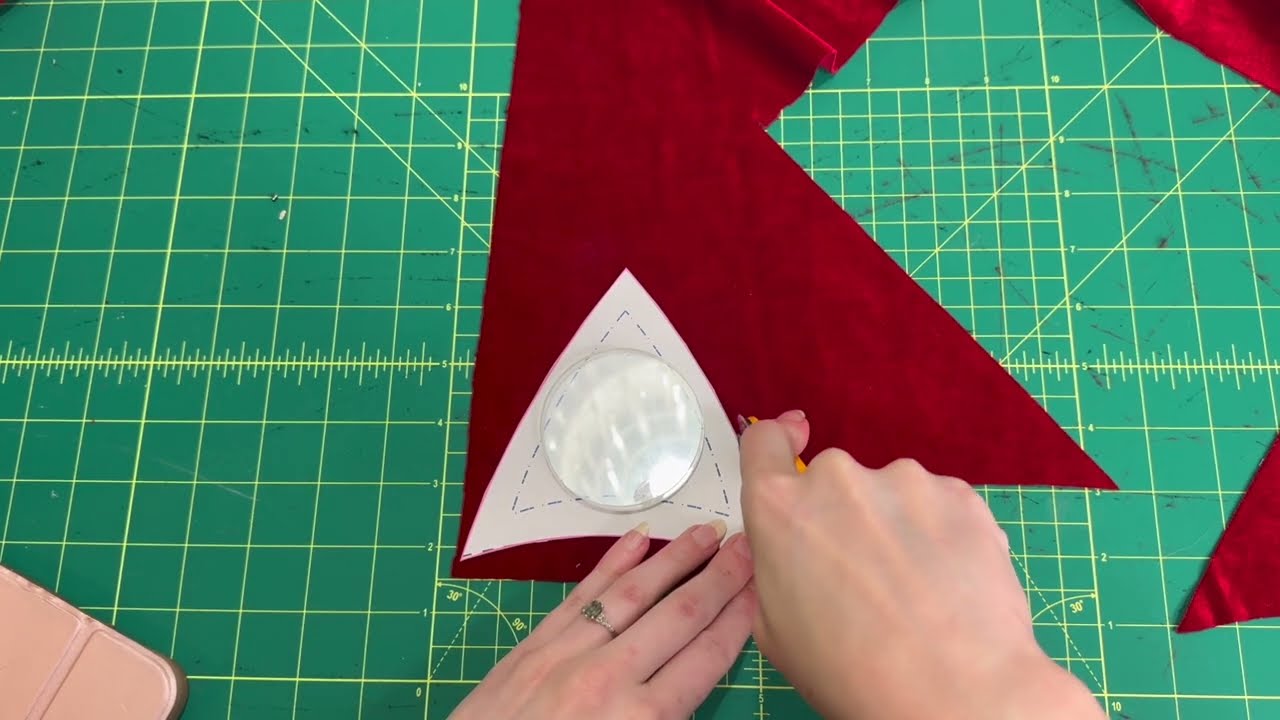 Making a Red Velvet Bralette for Valentine's Day