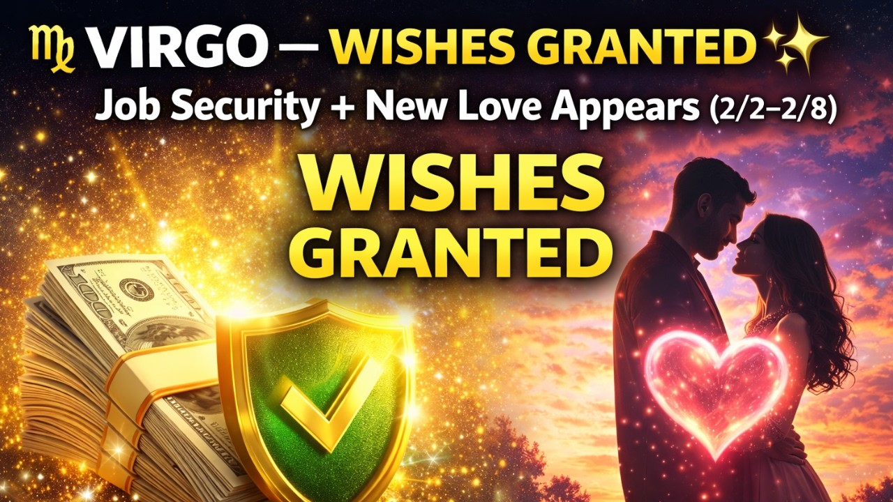 ♍️ VIRGO — WISHES GRANTED ✨ Job Security + New Love Appears (2/2–2/8)