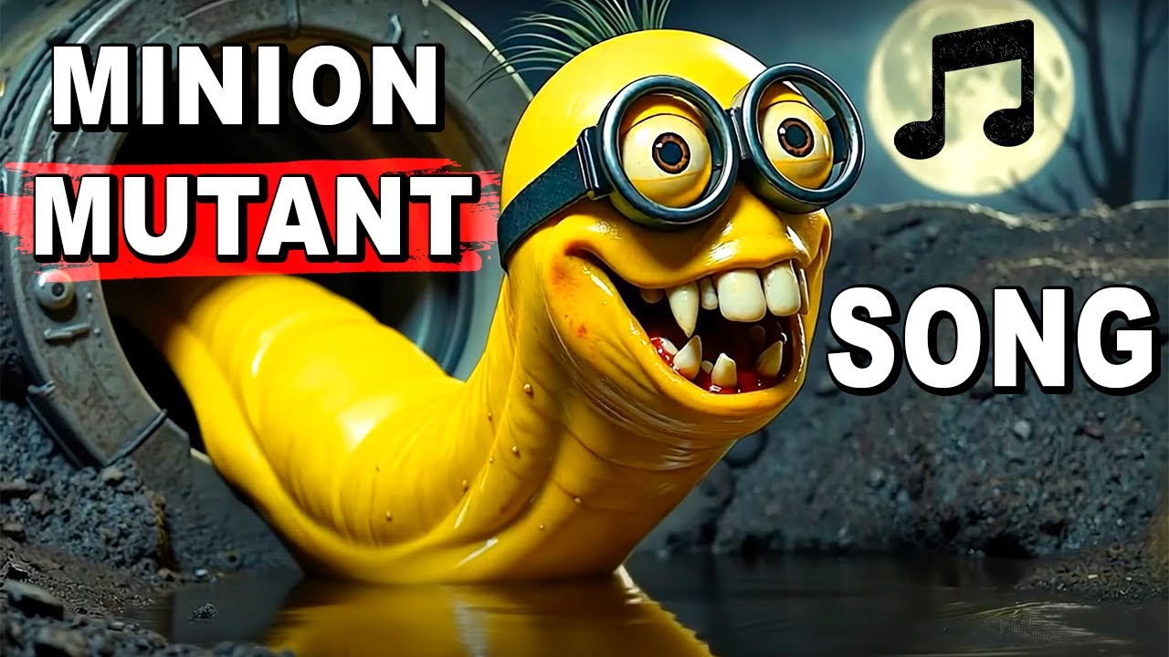 Scary mutant MINION EXE Song (Horror Meme)